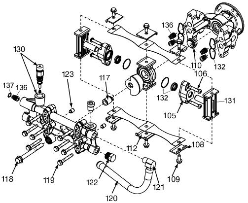 BDP3100 PRESSURE WASHER REPLACEMENT PARTS & UPGRADE PUMP.